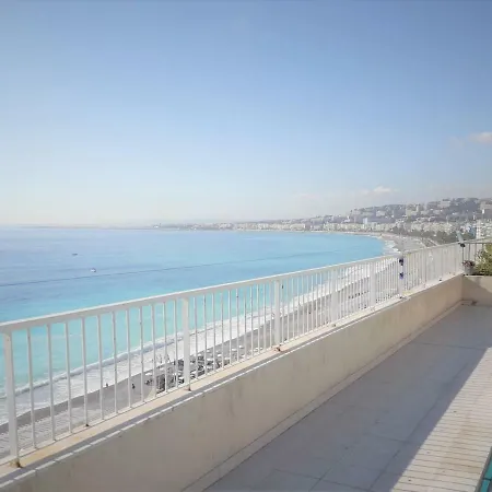 Studio 7 Promenade Des Anglais Nizza Exterior foto