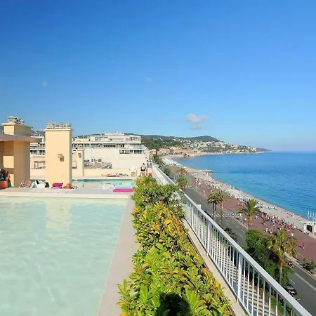 Studio 7 Promenade Des Anglais Nizza Exterior foto