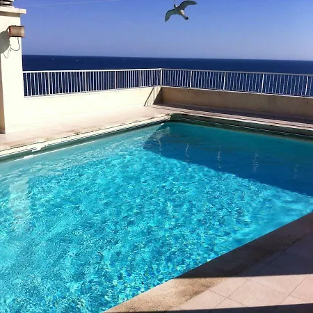 Studio 7 Promenade Des Anglais Nizza Exterior foto