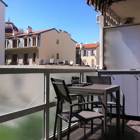 Studio 7 Promenade Des Anglais Nizza Exterior foto
